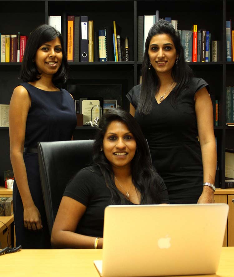 Thilini Karunaratne, Ashveeni Shanthikumar and Ananya Udeshi