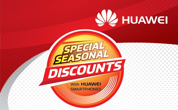 Huawei Avurudu Offers