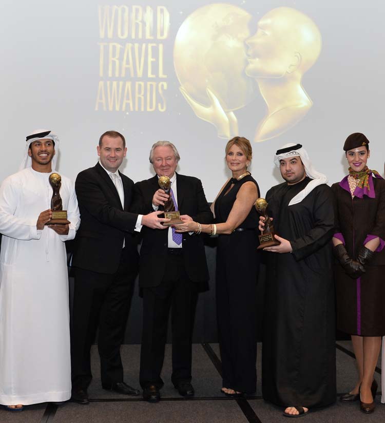 Etihad – World Travel Awards Middle East Photo