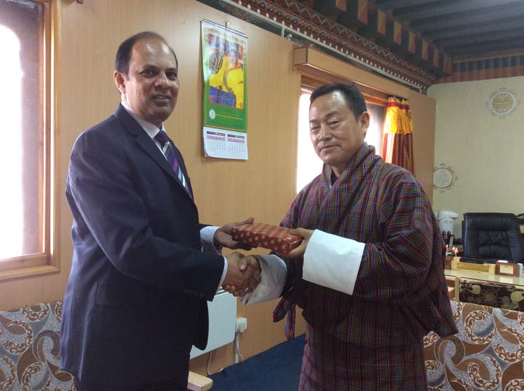 Mr. Nim Dorji Joint Secretary Ministry of Finance Bhutan