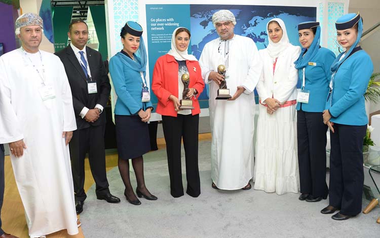 Oman Air takes double at World Travel Awards 2015