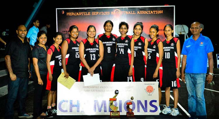 PHOTO – Commercial Credit Women’s Basketball Team