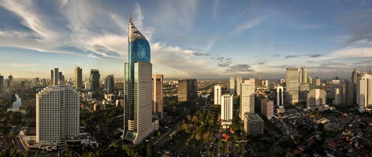 The Jakarta Skyline