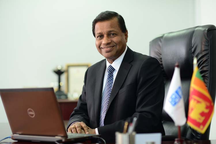 Mr. Nimal C. Hapuarachchi, General Manager, CEO of SDB