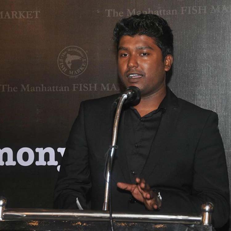 Shafraz Anees, Managing Director, The Manhattan FISH MARKET Sri Lanka