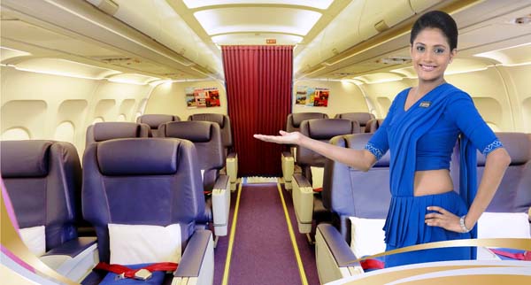 Mihin Lanka’s new Business Class cabin