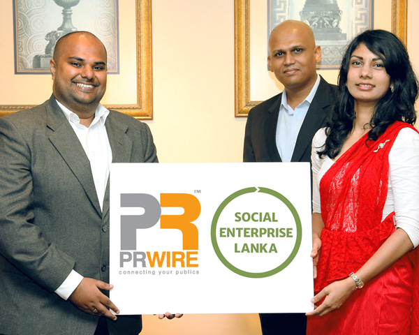 PR Wire Partners with Social Enterprise Lanka