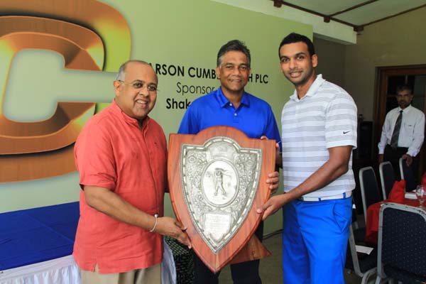 Shakspeare Shield Winners – Amal Cabraal and Druvi Sirisena of John Keells Holdings