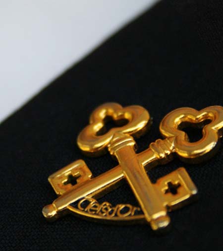 The Golden Keys that were awarded