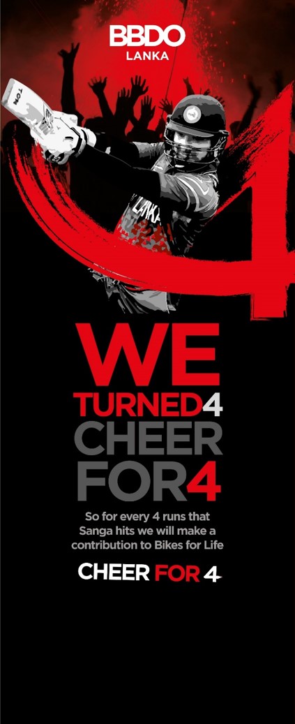 #CheerFor4