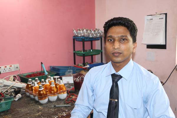 Mr.Dammika Jayawardene – Manager D W Electronics
