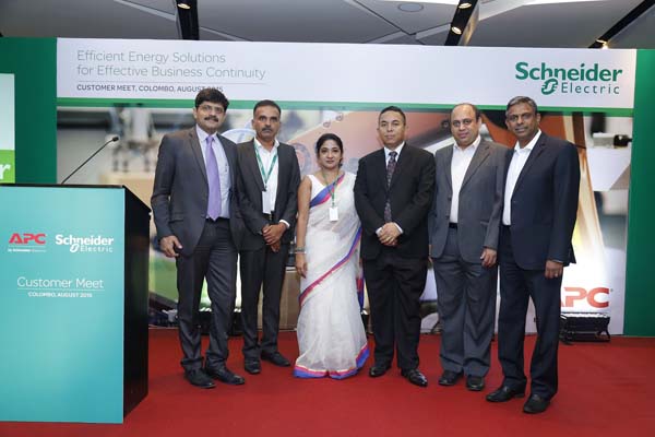 Schneider Electric Team Group Photo