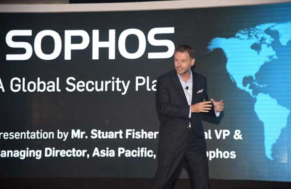 Introducing Sophos – A Global Security Player by Stuart Fisher, Regional VP & Managing Director, Asia Pacific, Sales, Sophos.