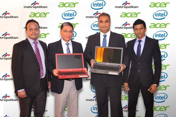 A RELEASE ENGLISH – Acer and Metropolitan, first to launch 6th Generation Intel® Core™ Processors based laptops in Sri Lanka