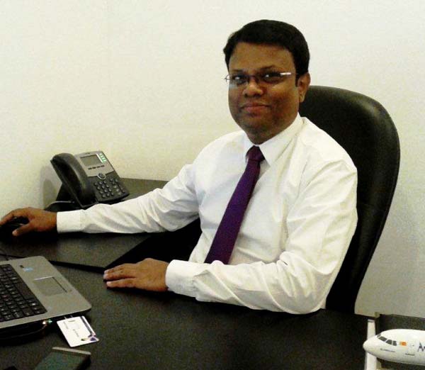 Balakrishnan Pirathapan, Head of Sales, Mihin Lanka