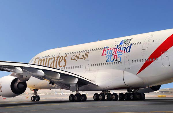 RWC2015—Emirates-A380