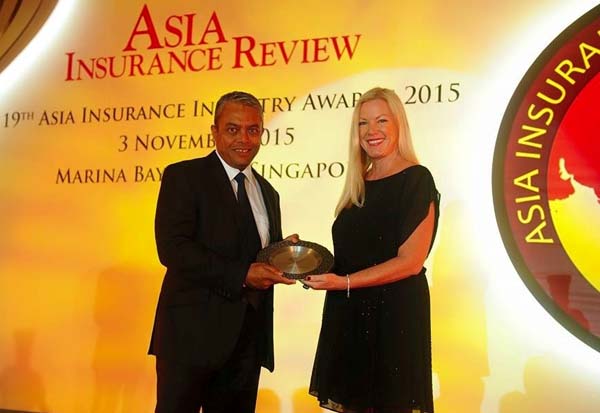 Asian Alliance Asia Insurance Award post