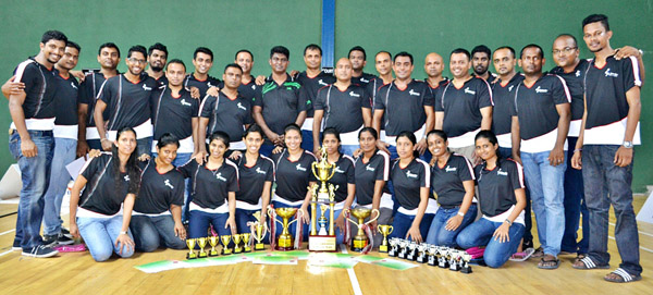 Badminton finals 2015