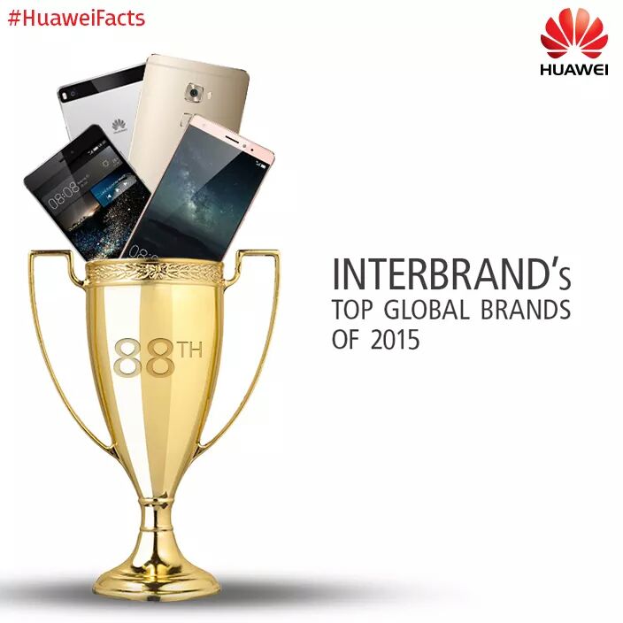Interbrand Huawei