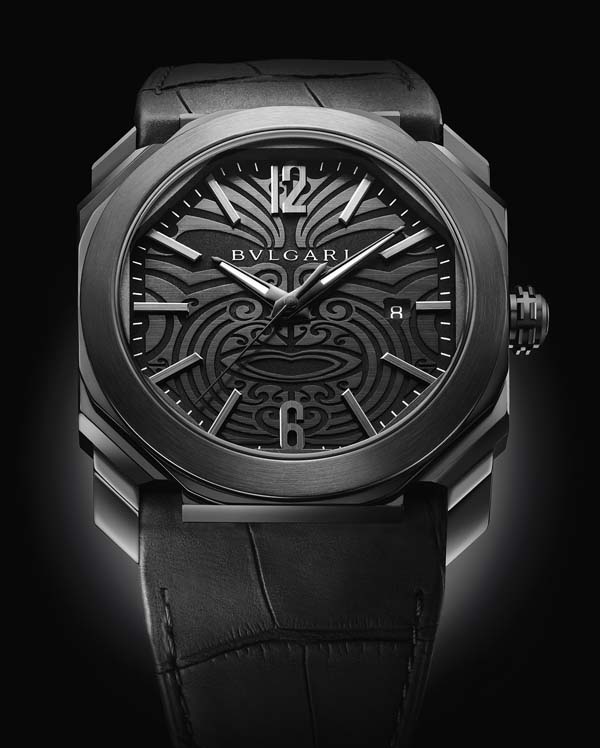 PHOTO – The Octo All Blacks Special Edition watch