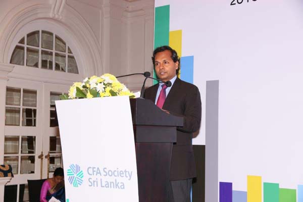 President CFA Sri Lanka Sanjay Kulatunge