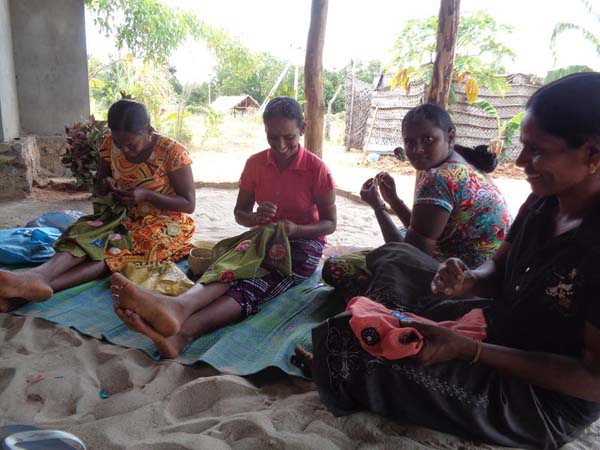 Sari Connection Womens Group from Mullaitivu