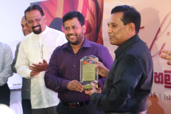 Hon. Rishad Bathuideen- Minister of Industry and Commerce  and Hon. Rajitha Senaratne – Minister of Health and Indigenous Medicine,