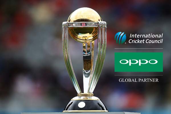ICC and OPPO Announce a 4-Year Global Partnership