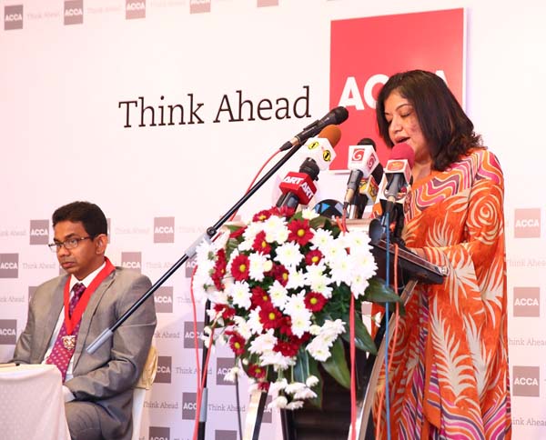 Head of ACCA Sri Lanka Nilusha Ranasinghe speaks on employability and GBS