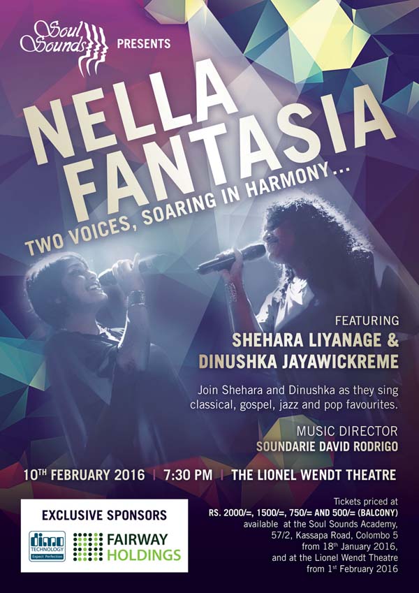 Nella Fantasia concert poster