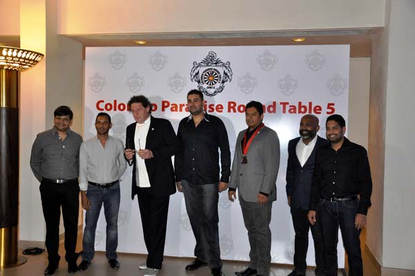 Marco Pierre White with Colombo Round Table 5 Members