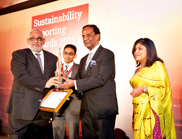 ACCA Sustainability Award 2015