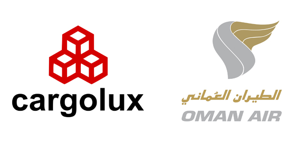 Oman Air Cargolux Logo