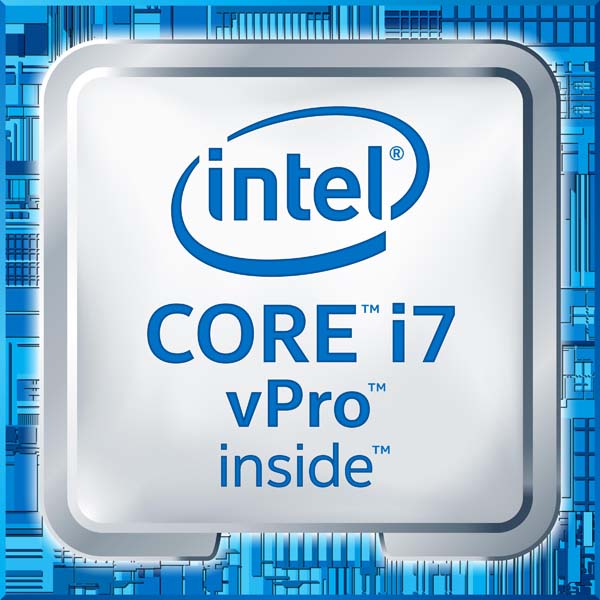 Snapshot of Intel Core 6th Gen i7 vPro