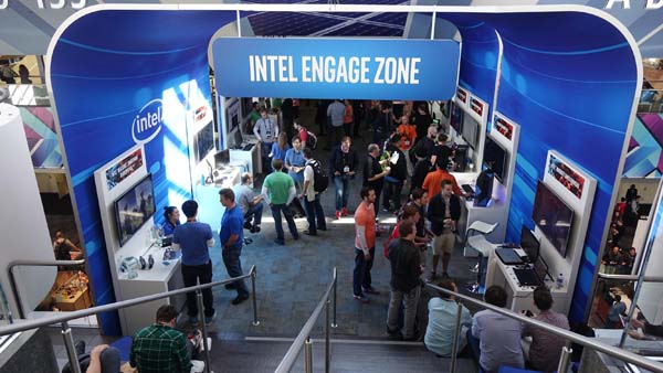 Intel Engage Zone at the GDC 2016