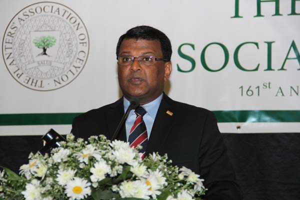 PA Chairman, Roshan Rajadurai