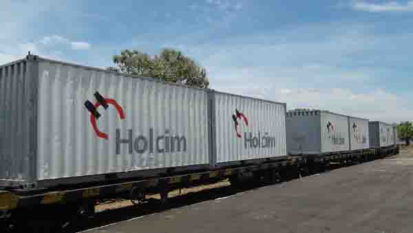 1.Launch of Holcim Lanka’s railway operation