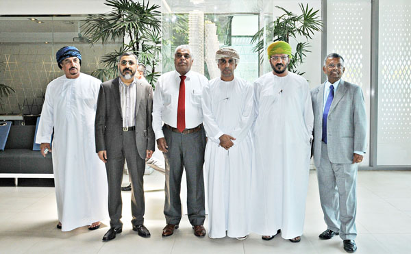 Oman delegation
