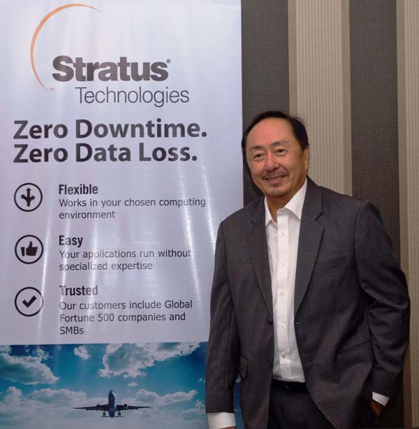 PHOTO – Charles Fong – Head of Channels and Alliances for Stratus