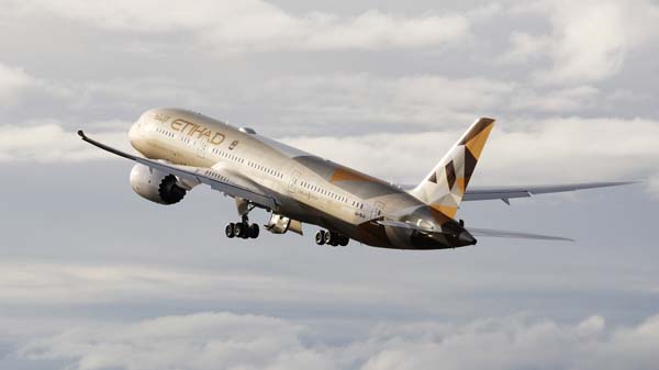 Etihad Airways now flies thrice-daily from Colombo