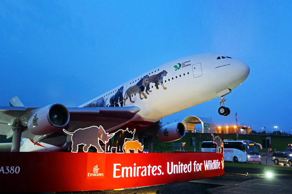 Unveiled Emirates United for Wildlife, Heathrow, UK, 27th May 2016
