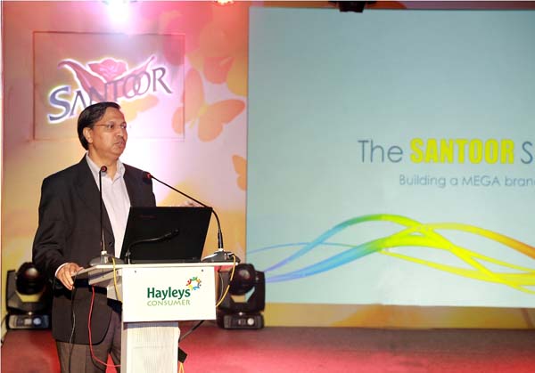 Priyadarshi Ranjan – Head SAARC nations Wipro Enterprises addressing the gathering