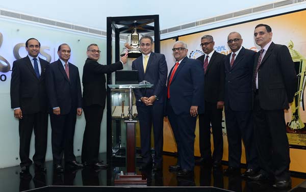 Ceylon Cold Stores PLC Rings Opening Bell at CSE