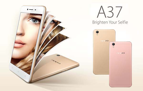 OPPO A37 – Brighten up your selfies