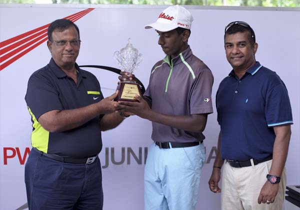 1 – Trophy Winner with Prabodha
