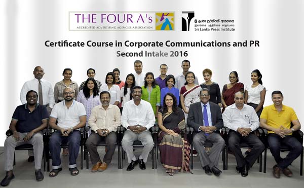 4A’s & SLPI PR & Coporate Communications Certificate Course – Graduation of Second Batch (2)