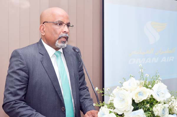 Mr. Gihan Karunaratne, Country Manager – Sri Lanka and Maldives, Oman Air