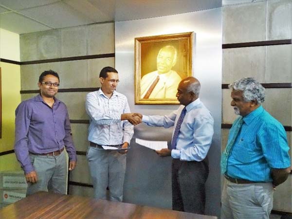 Tokyo Cement MoU with Blue Resources
