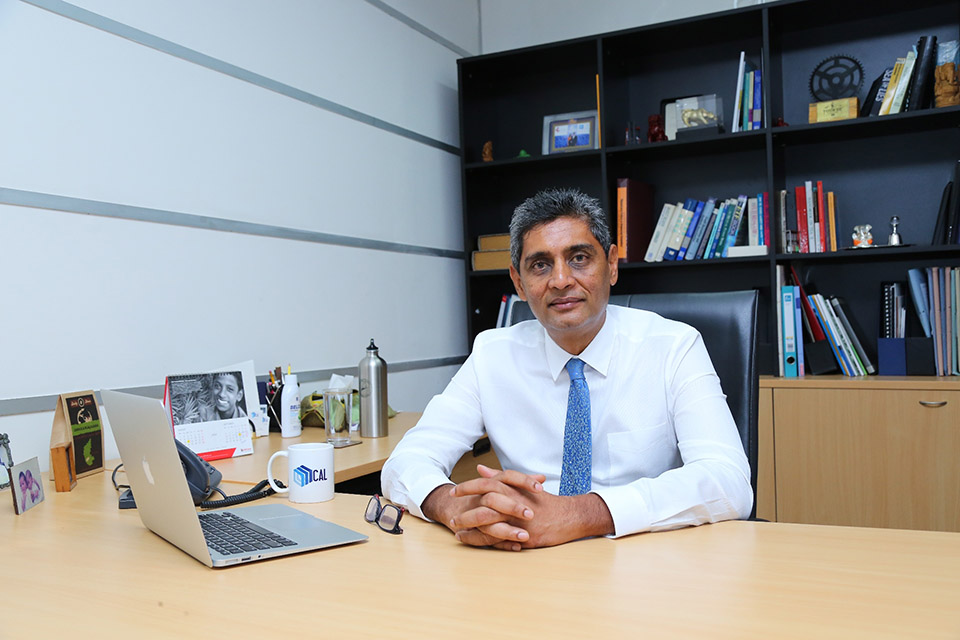 Ajith Fernando, Managing Director, CAL,