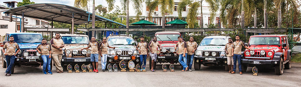 Team Jeep Dominates Jeep Colombo Challenge Rally – Leg 1